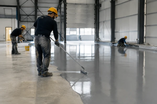 Kahramanmaraş  Beton Zemin Kaplama
